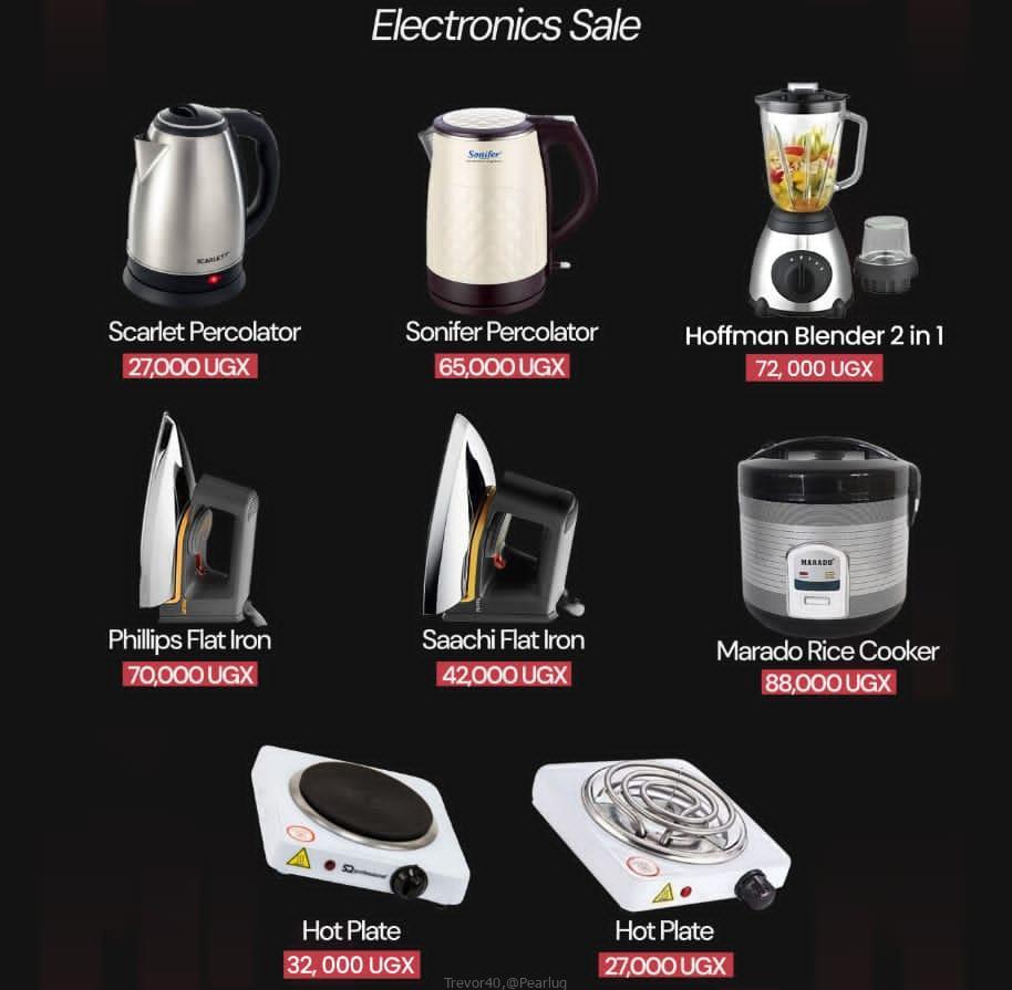 Pacolators and blenders