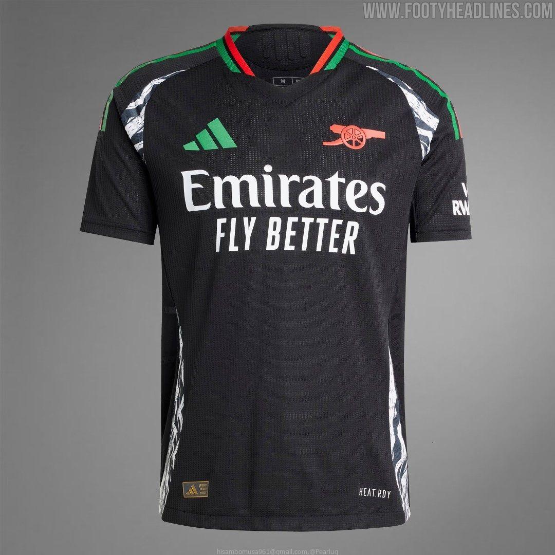 Club jerseys new season