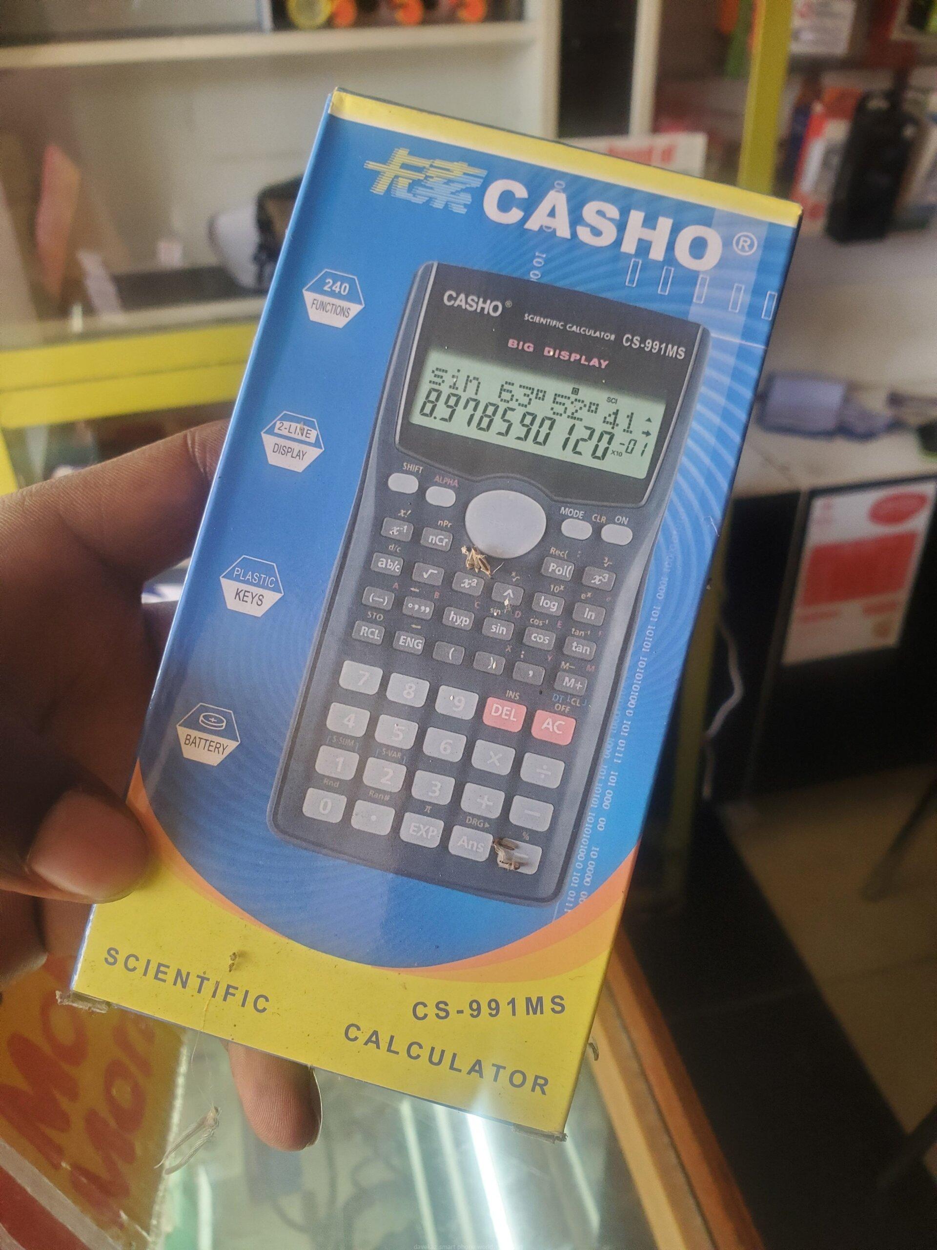 Scientific calculators