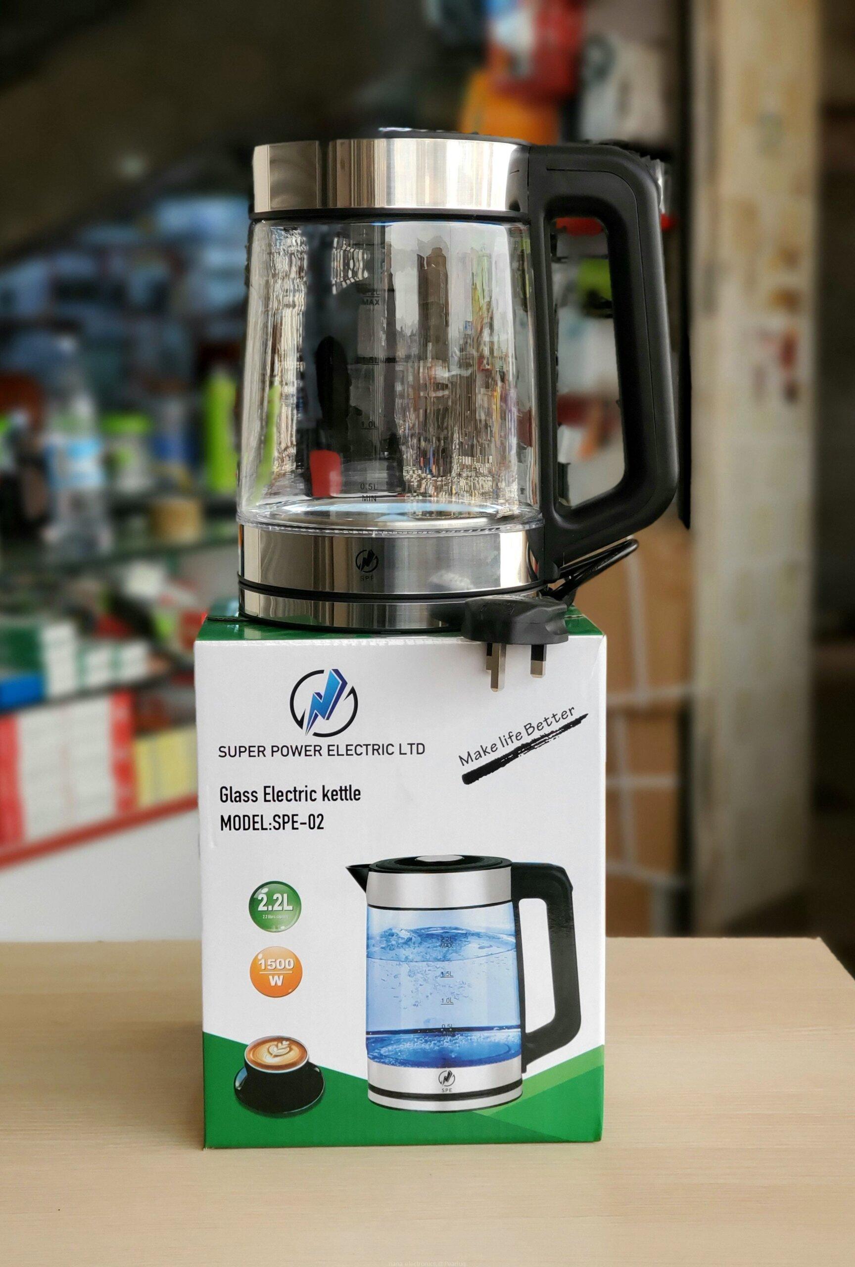 GLASS ELECTRIC KETTLE