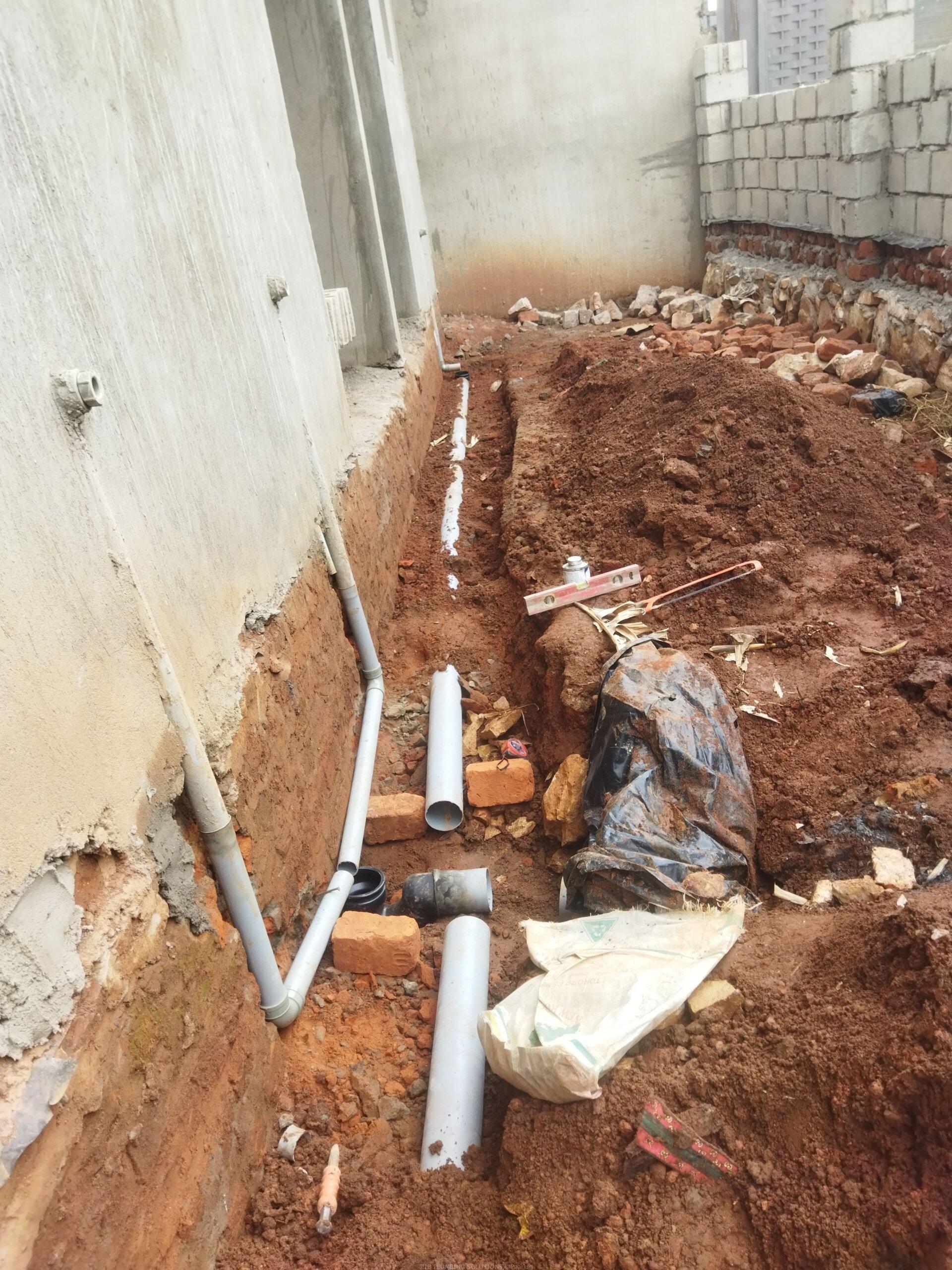 All kinds of plumbing work