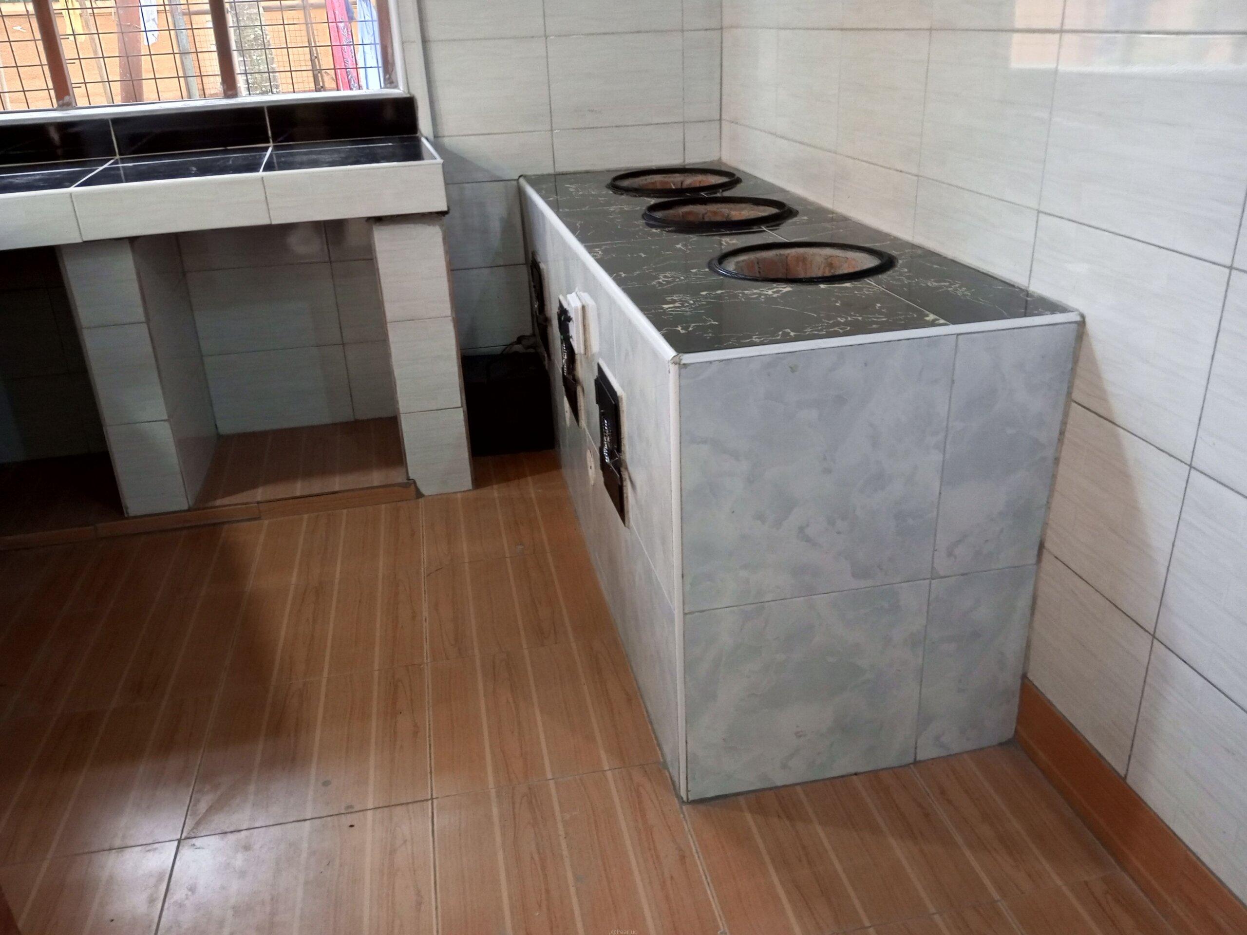 Inbuilt stoves