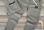 Men’s jeans and sweater pants