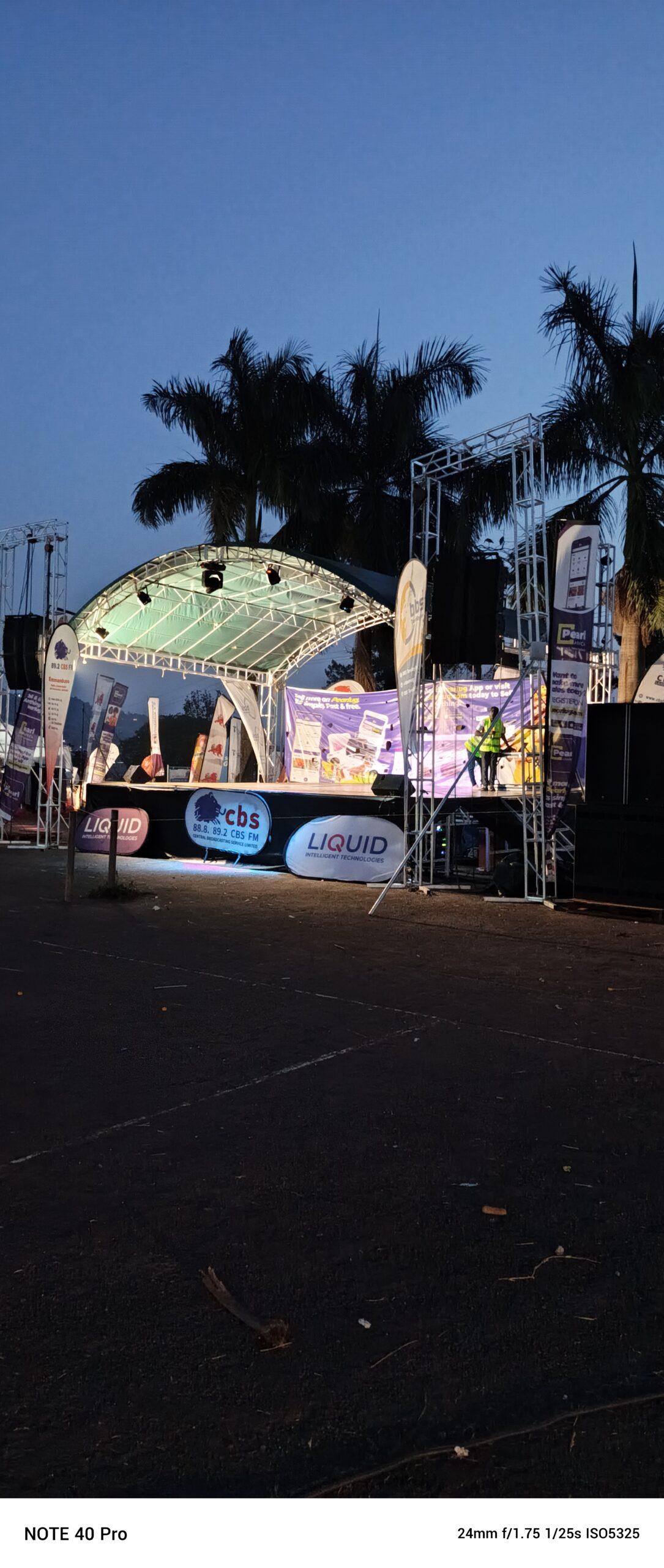 STAGE & SOUND FOR HIRE