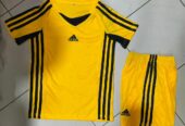 Kids soccer jerseys