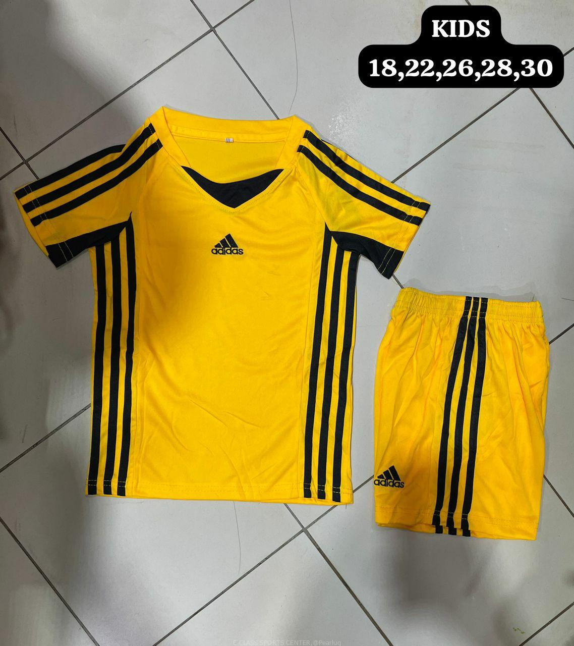 Kids soccer jerseys