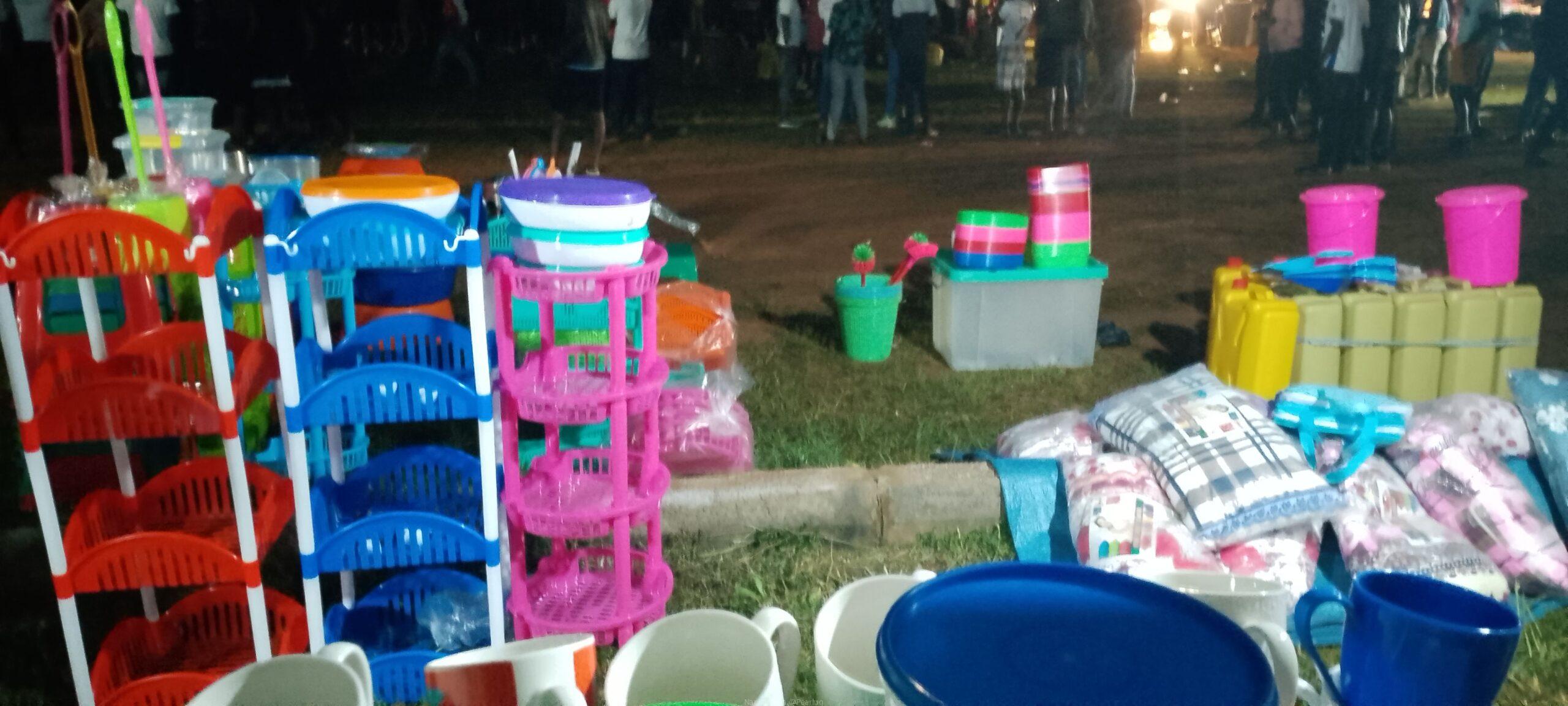 PLASTIC TROLLEY