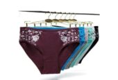Ladies cotton panties 6packs