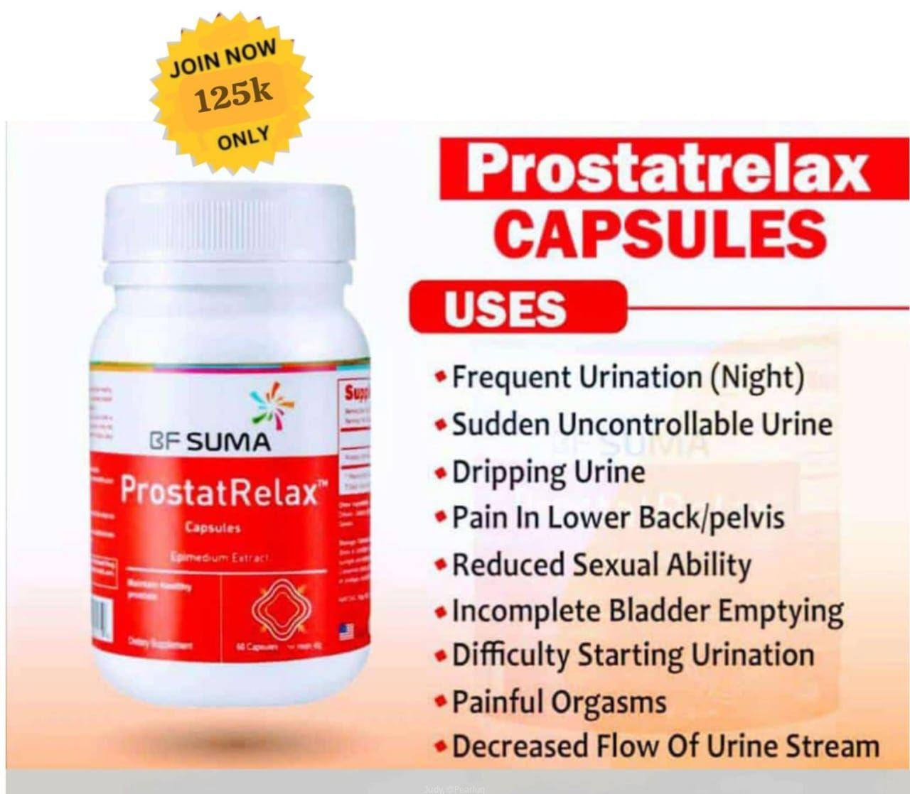 Prostate relax