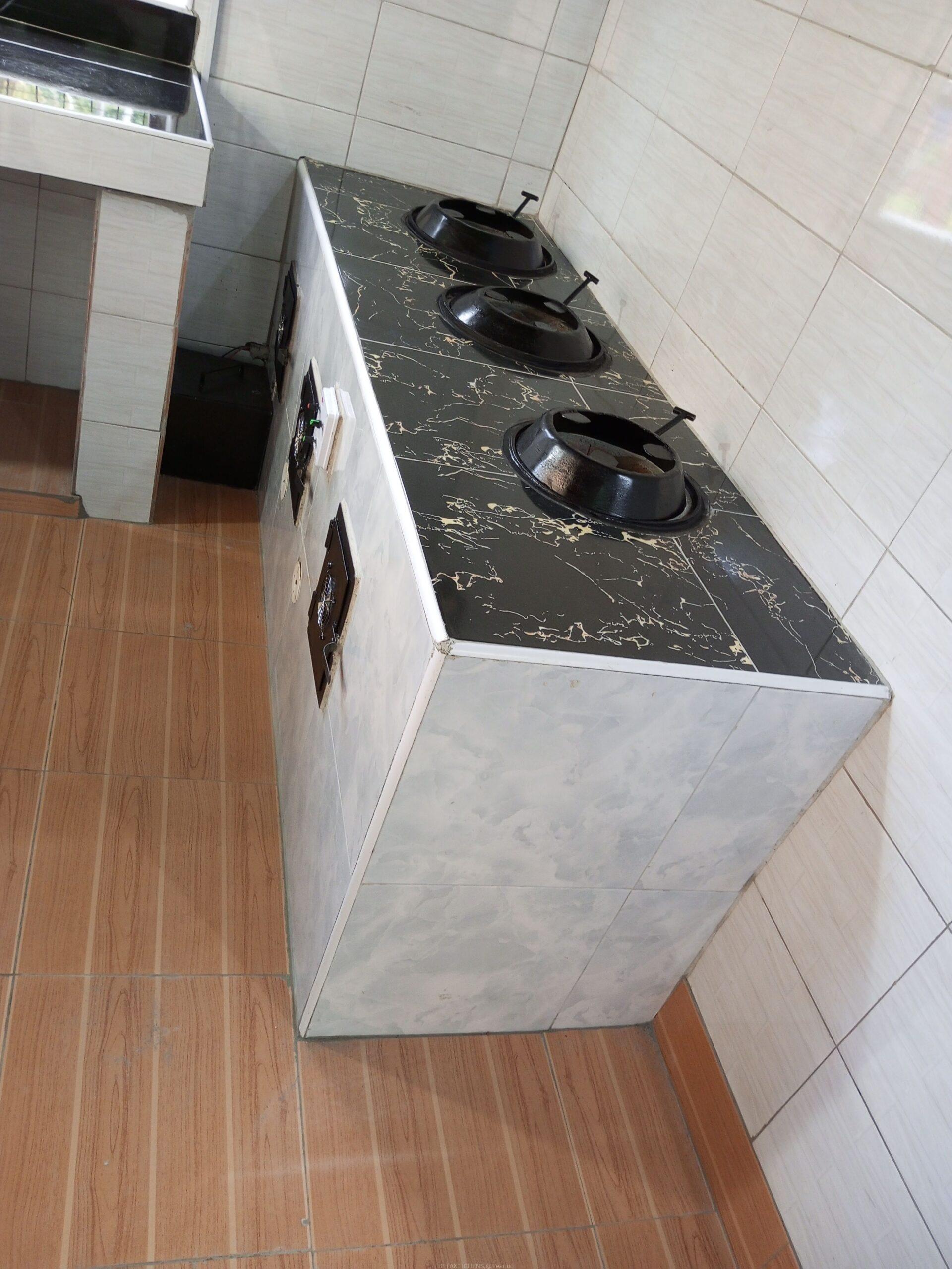 Inbuilt stoves