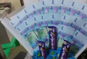 Nice Cakes roses flowers Money bouquet