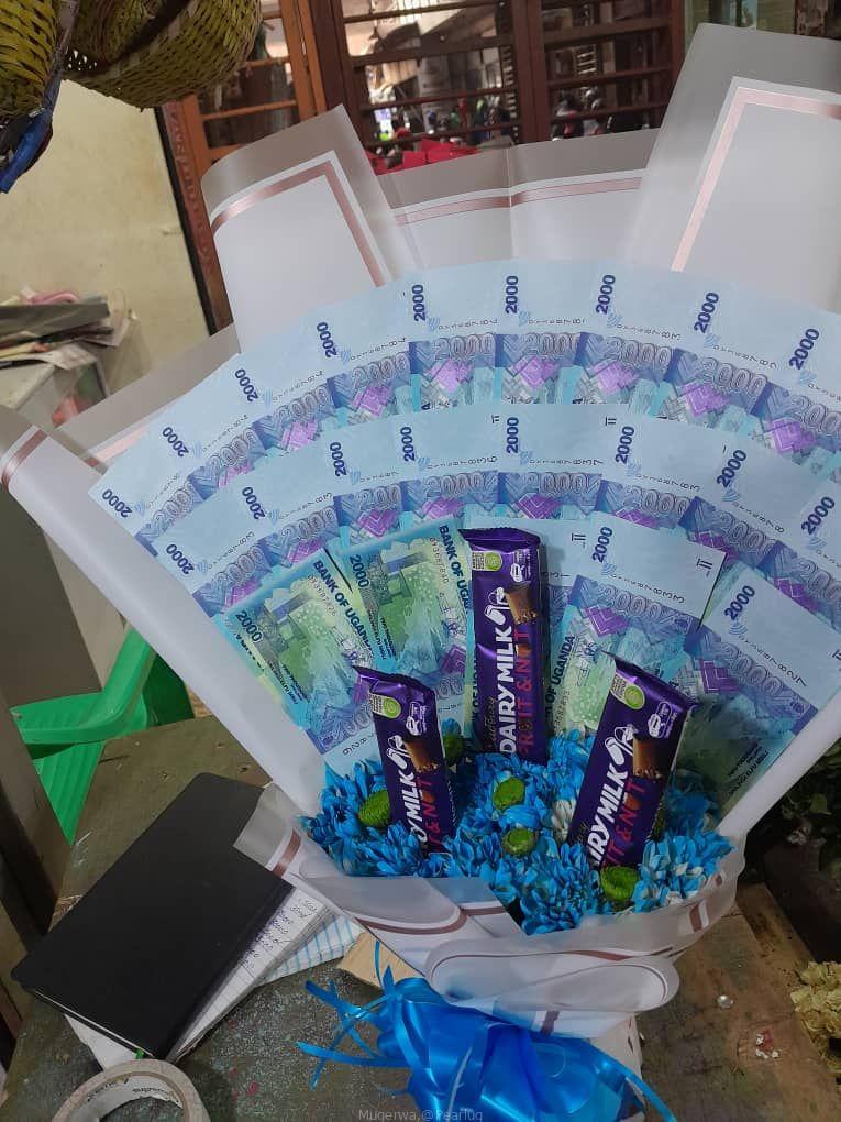Nice Cakes roses flowers Money bouquet