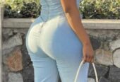 Denim jumpsuit