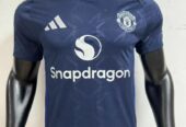 Club jerseys new season