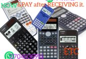 I DELIVER CALCULATORS, EARPODS, SMARTWATCHES ETC
