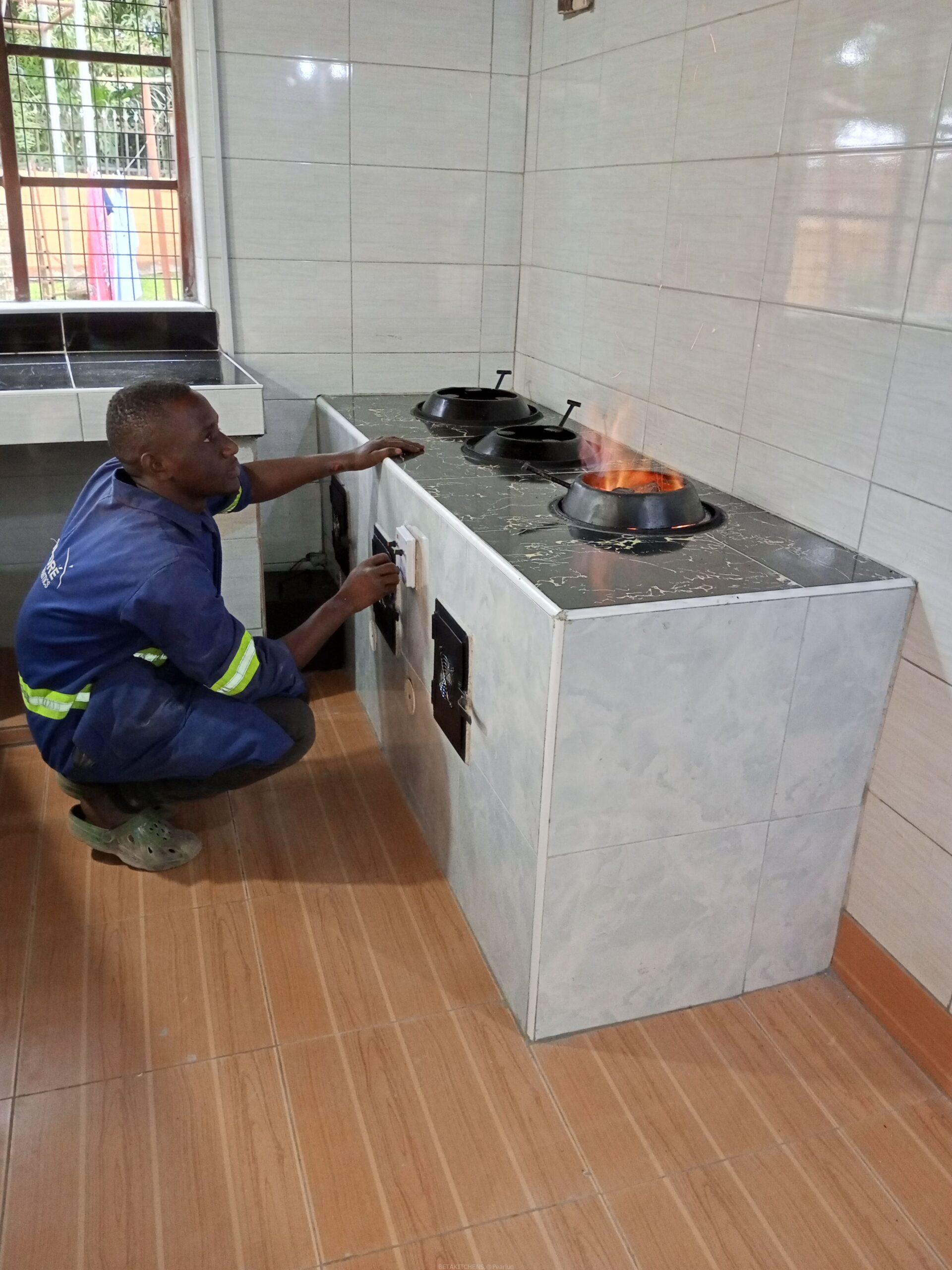 Inbuilt stoves