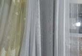 Executive curtains and curtain rods