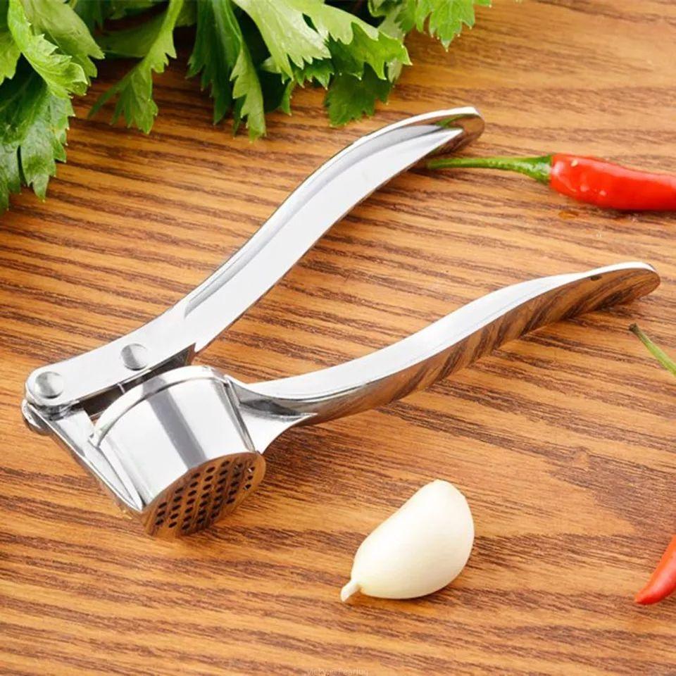 Metallic Garlic squeezer