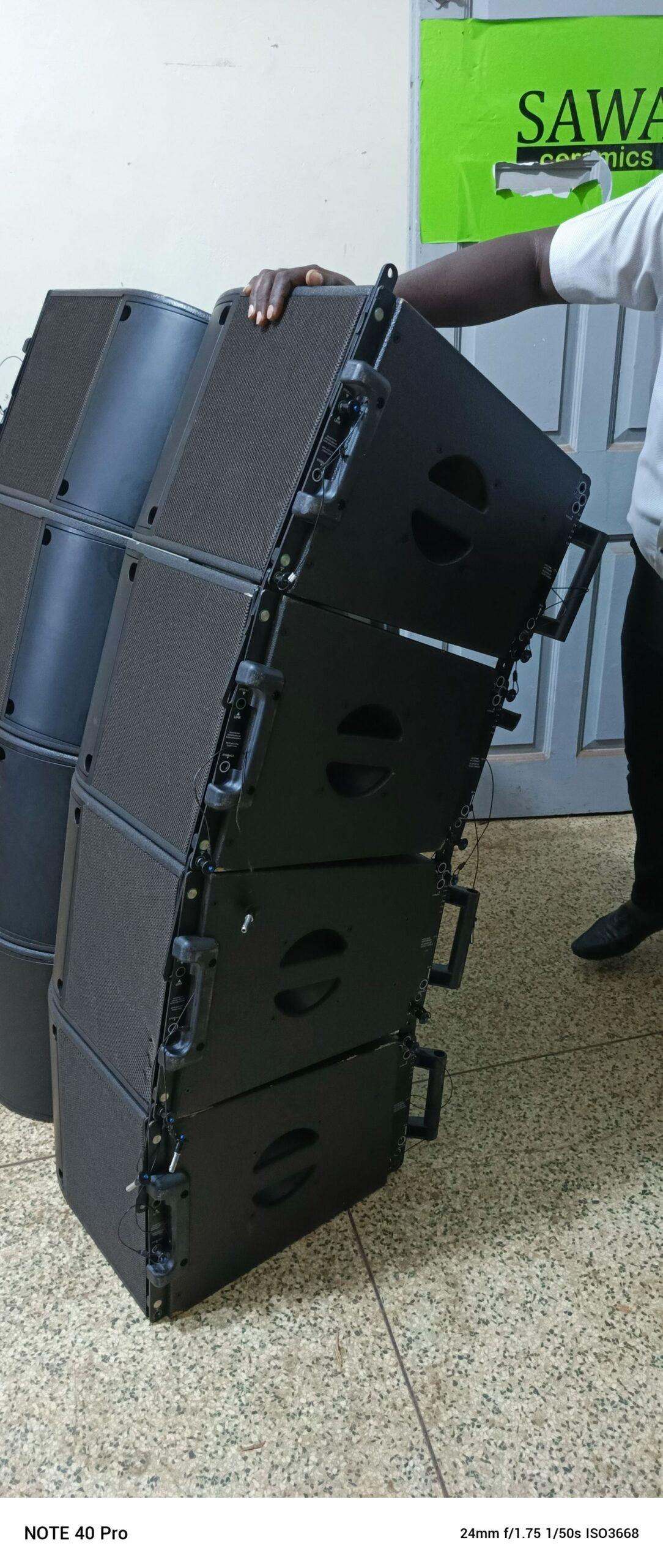 SOUND SYSTEM FOR HIRE