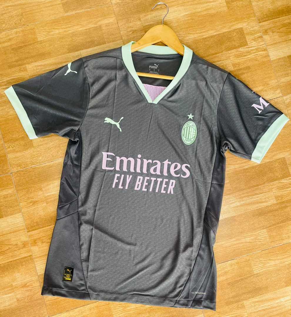 Ac Milan & Al-Nassr Jerseys