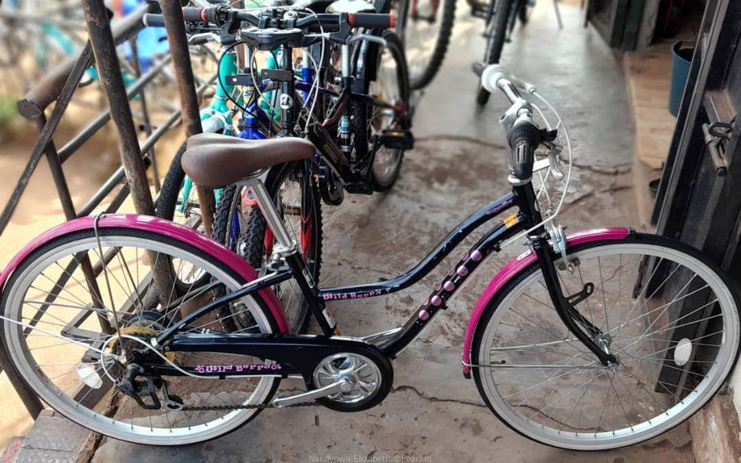 Girls bike