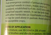 Grass and weed killers