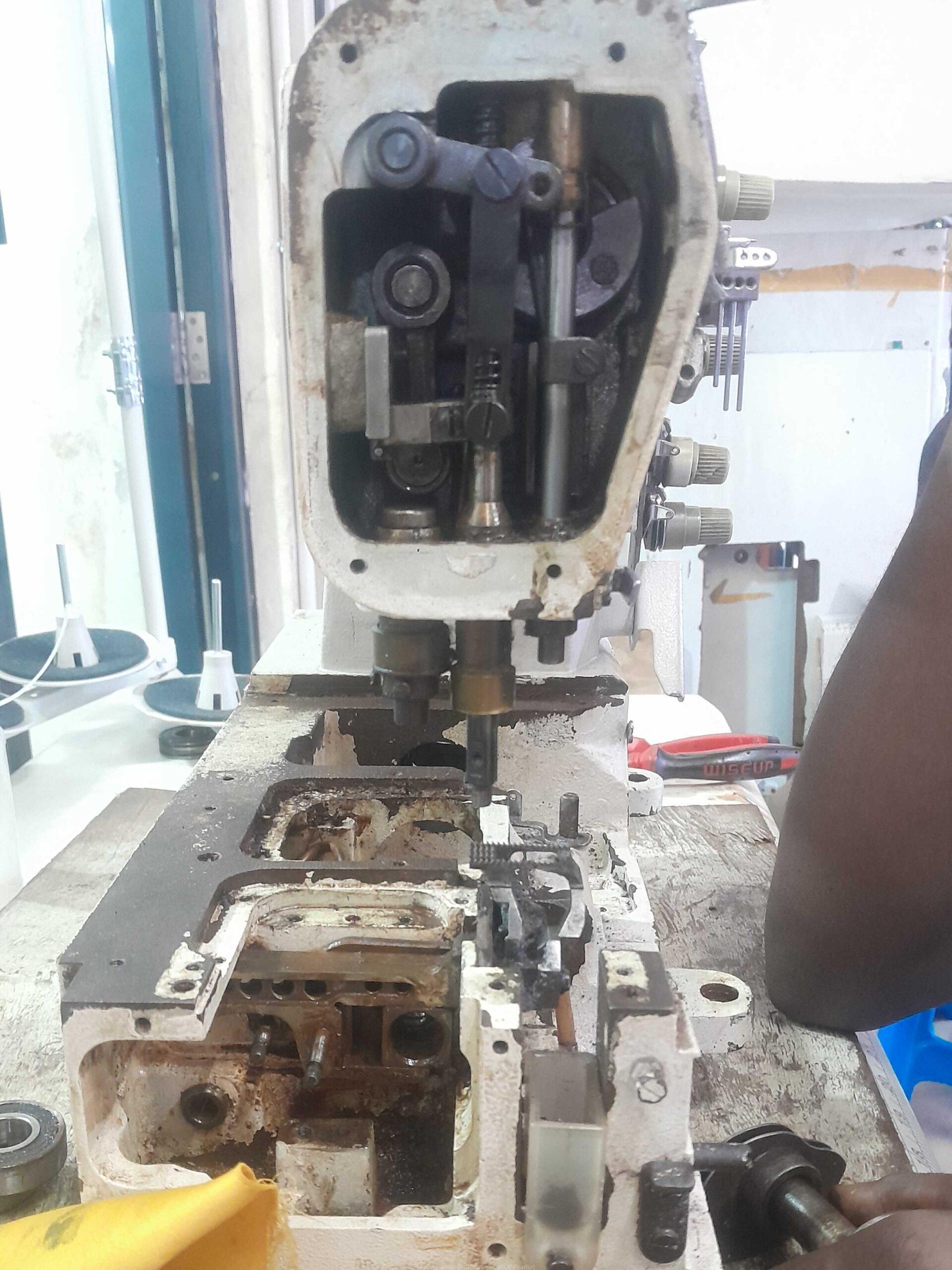 Sewing machine