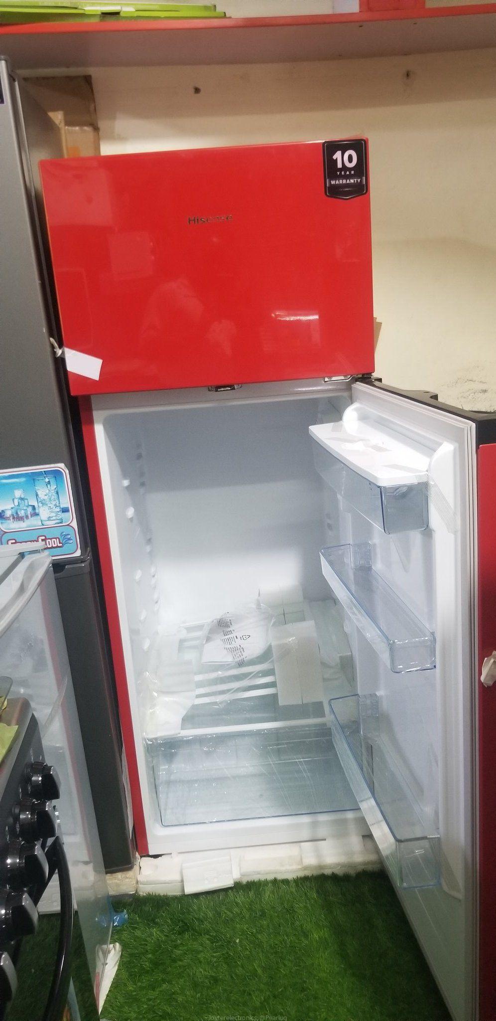 270L double door fridge with dispensor