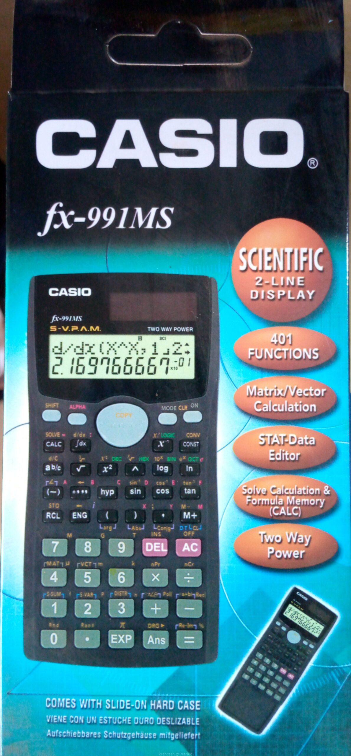 CALCULATORS