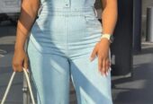 Denim jumpsuit