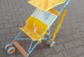 Yellow Japanese stroller