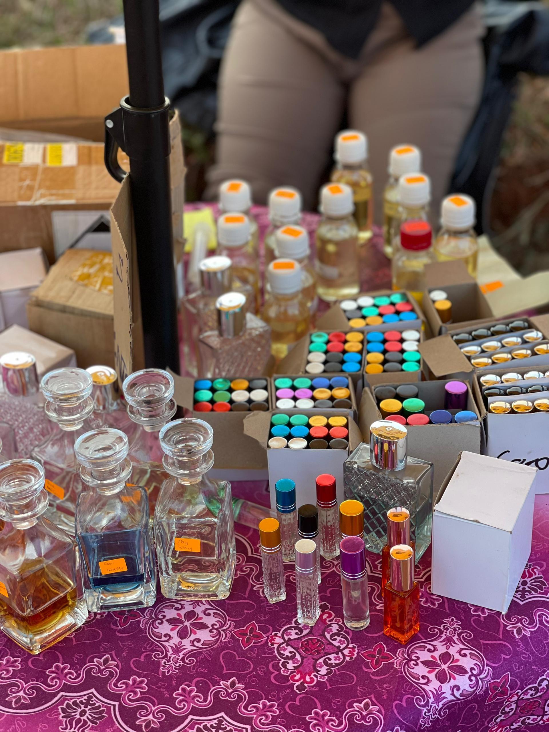 Perfumes and scents