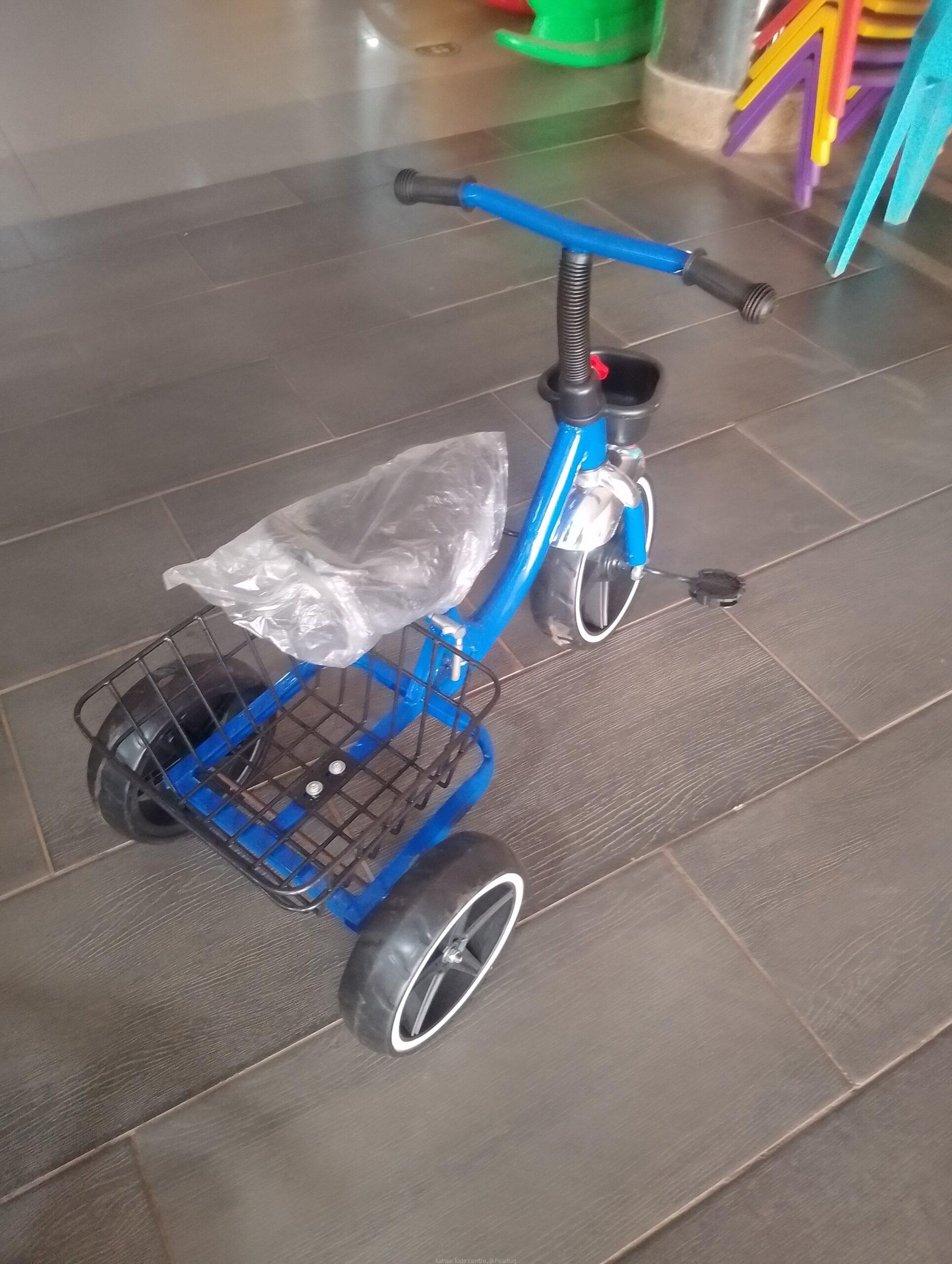 Basket tricycle
