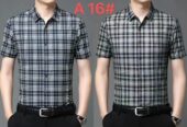 Plain collar t shirt s