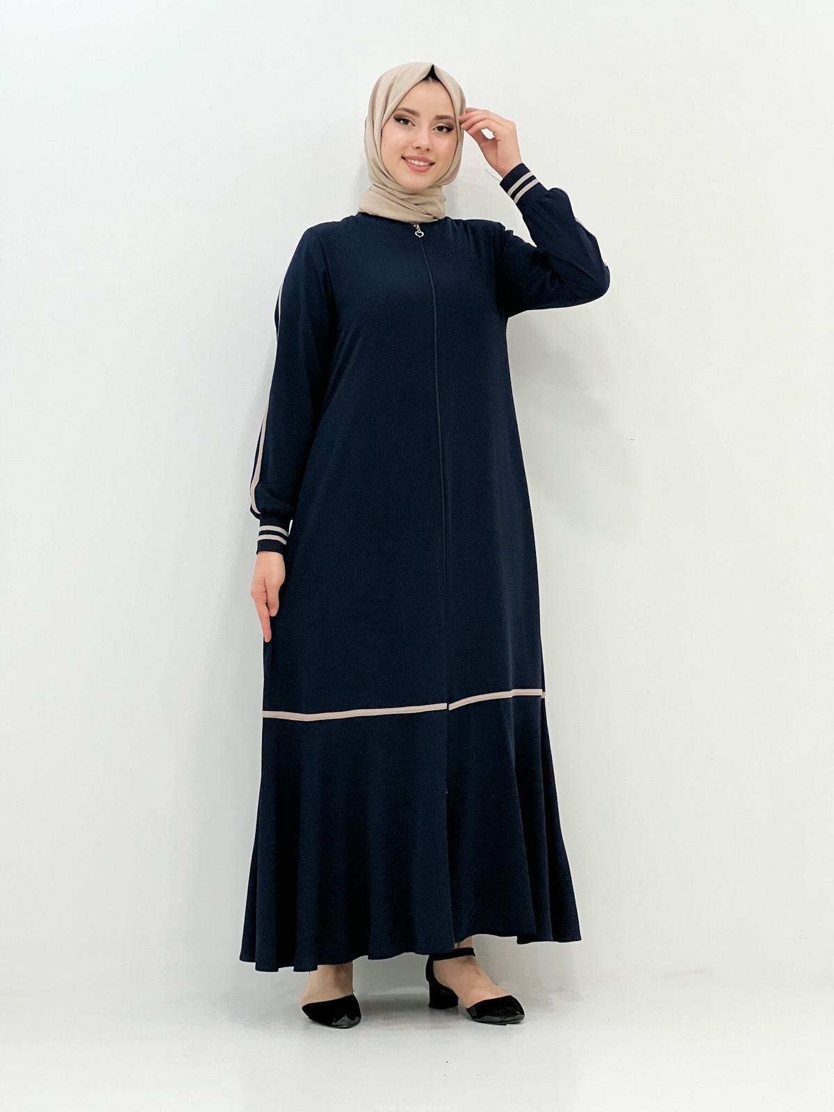 FRONT ZIPPER HIJABS