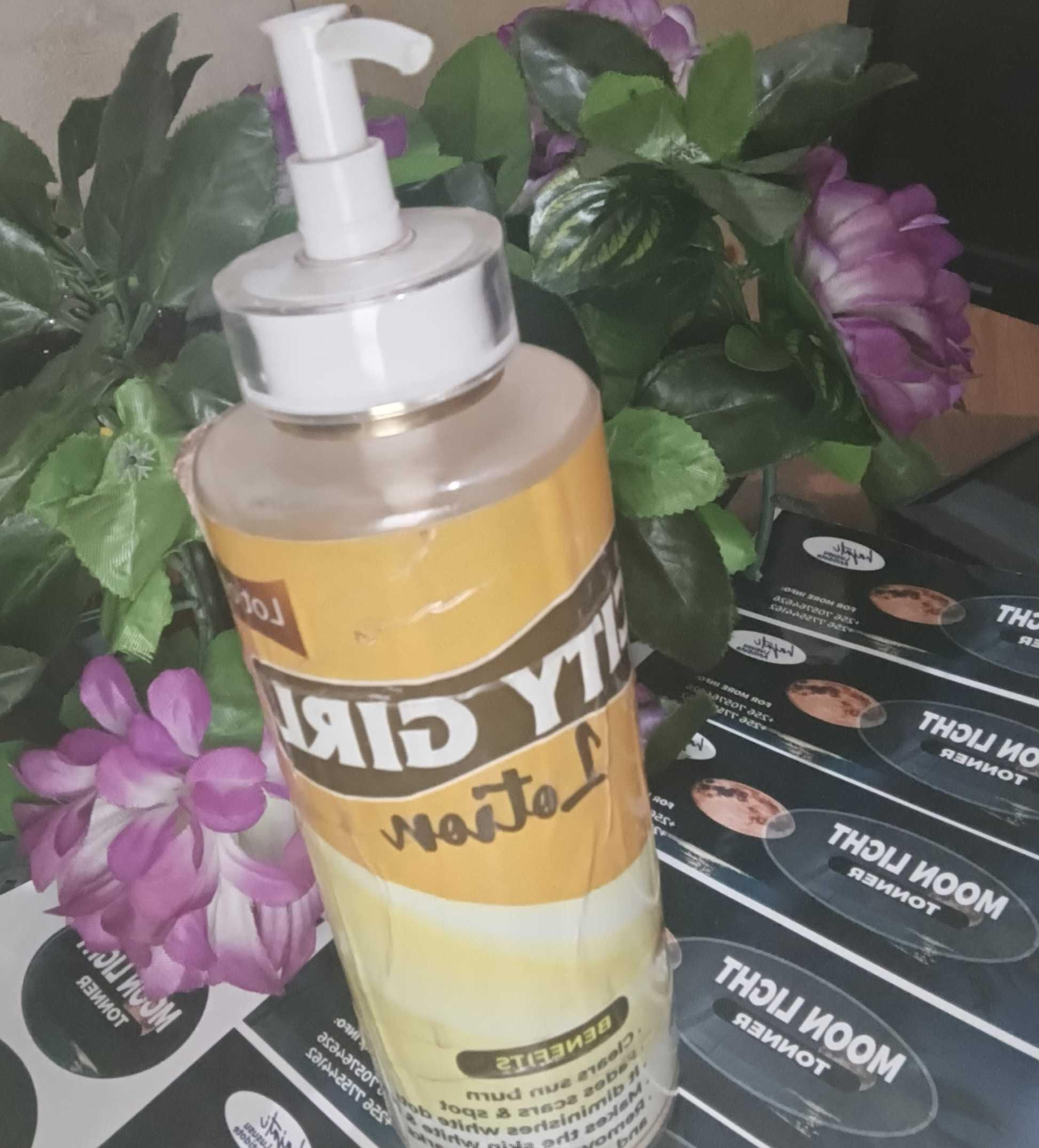 City girl lotion