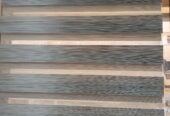 Executive curtains and curtain rods