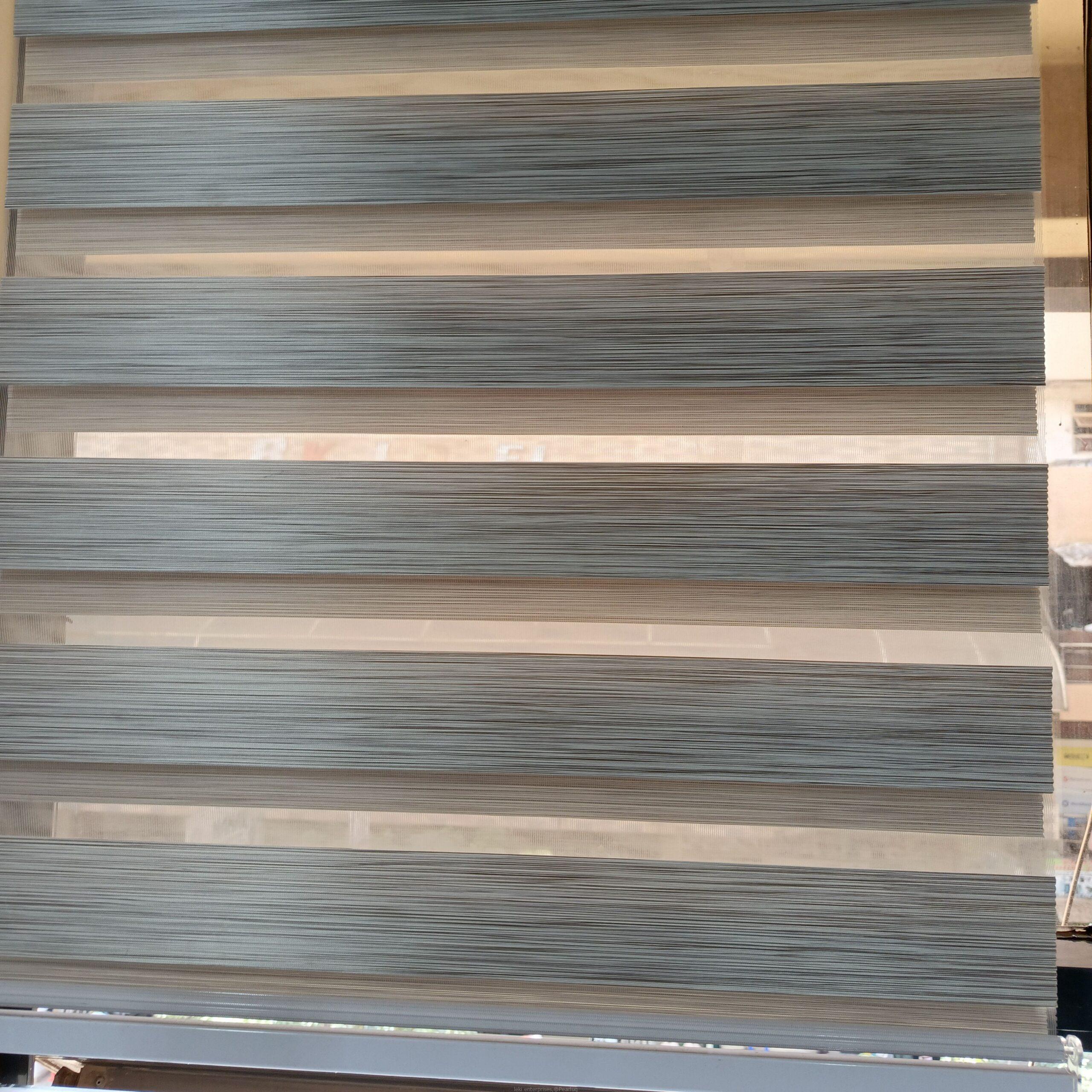 Executive curtains and curtain rods