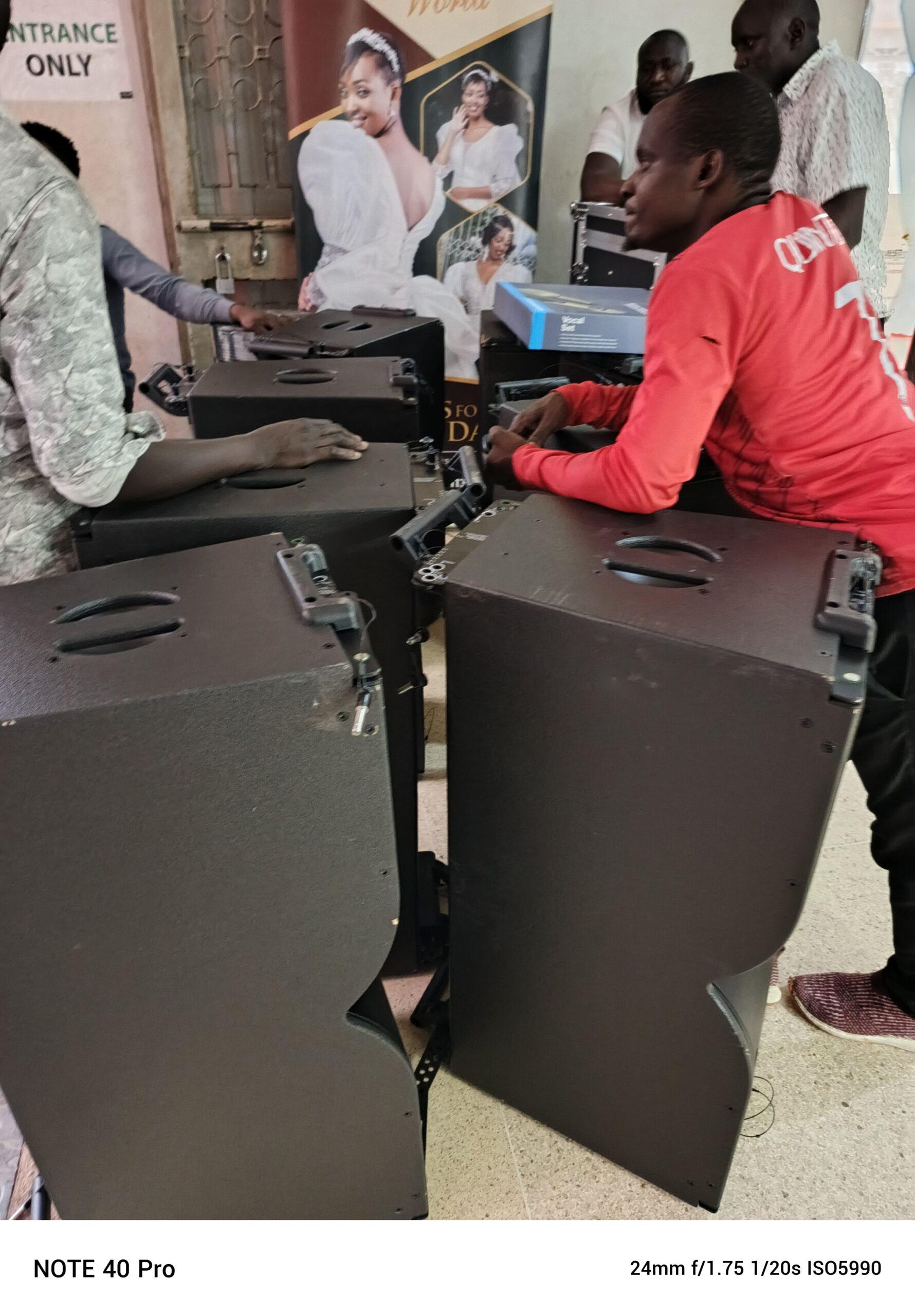 SOUND SYSTEM FOR HIRE