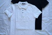Plain collar t shirt s