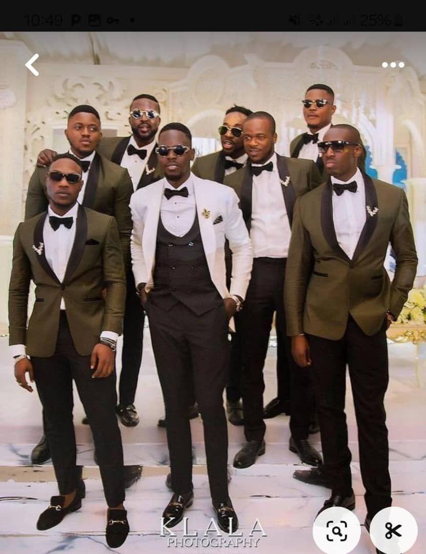 Weeding suits and Office