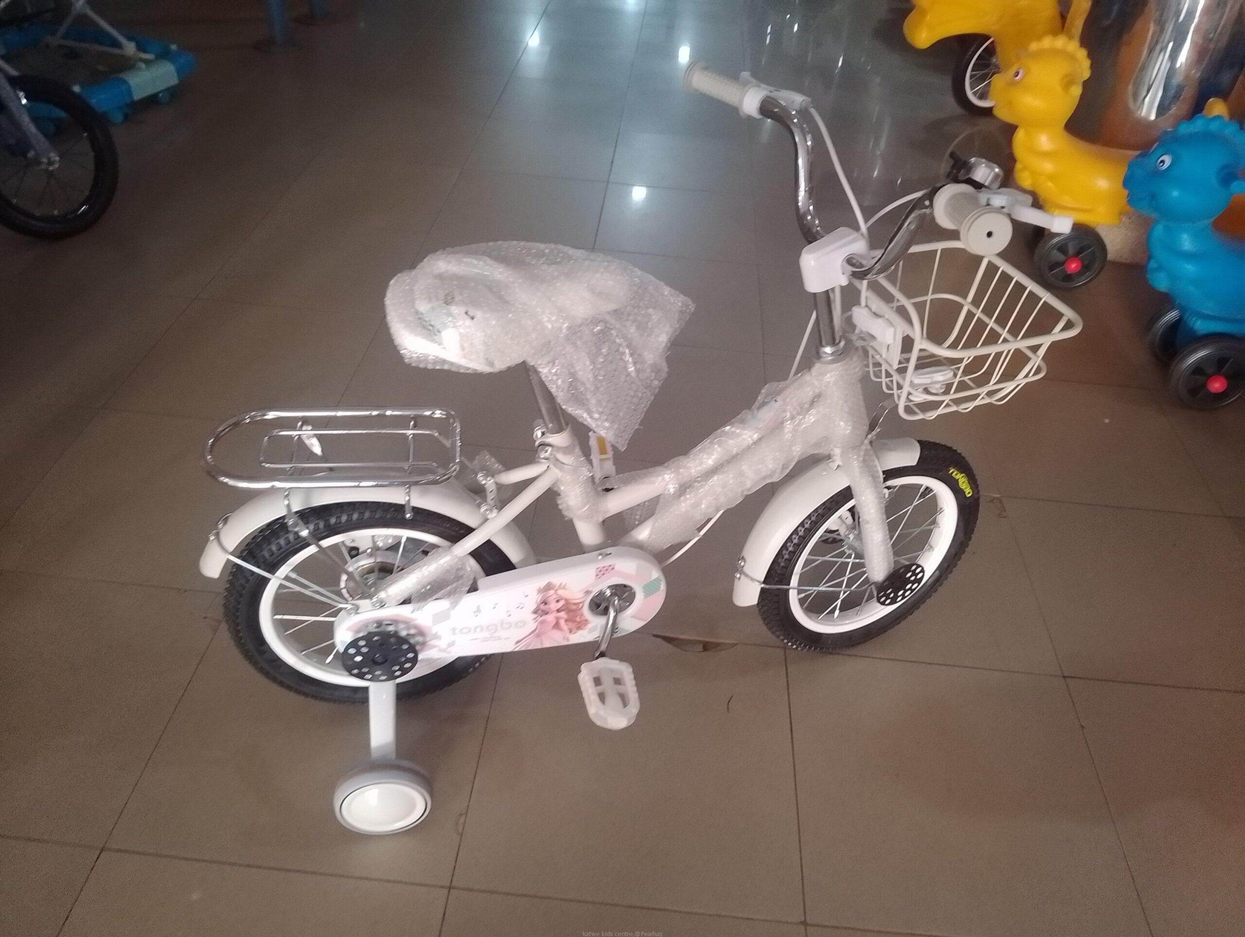 Girls kids bike