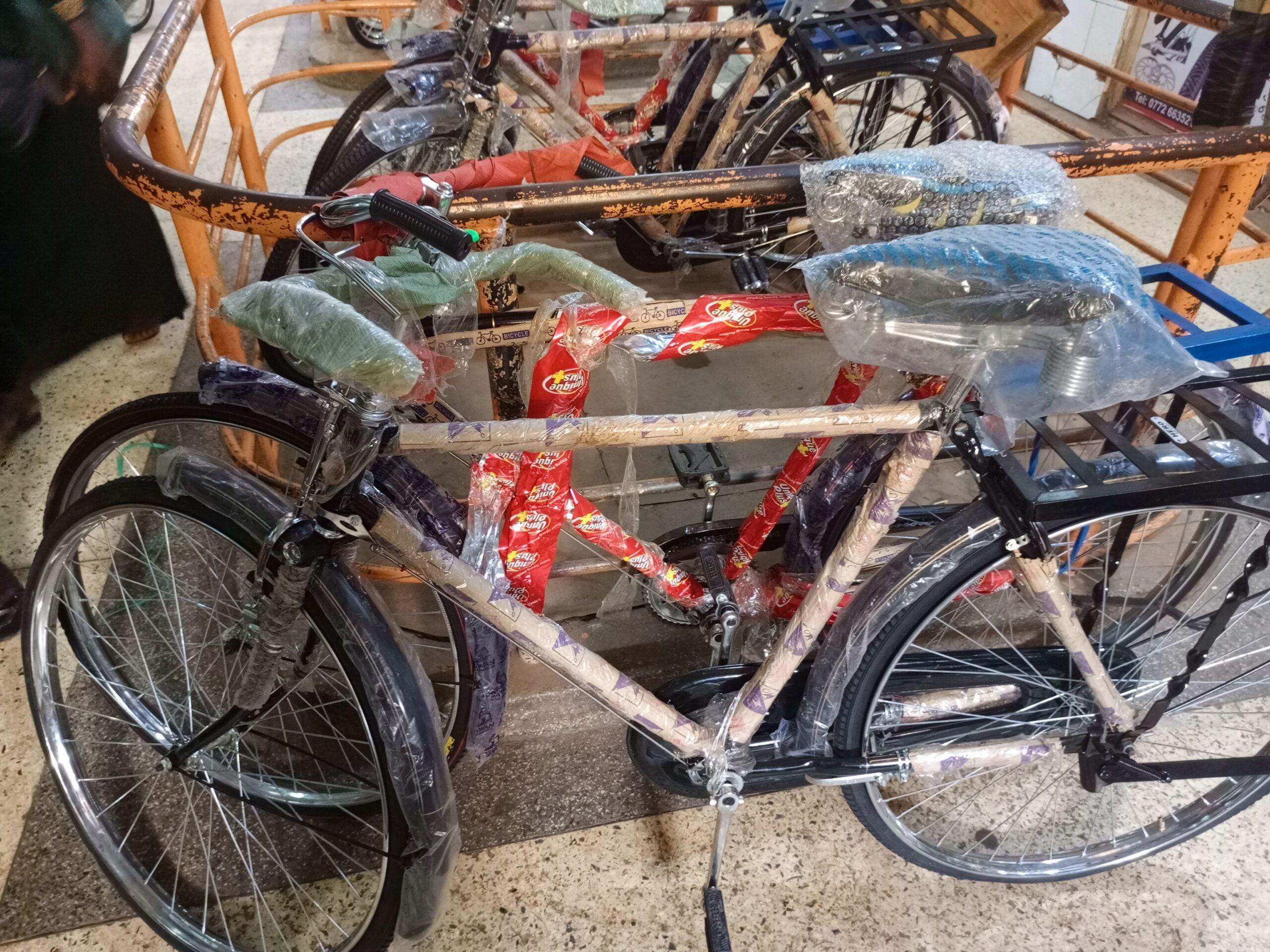Bicycles ordinary