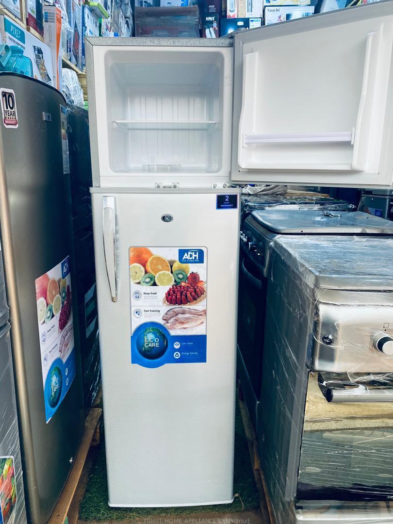 ADH 289 LTRS DOUBLE DOOR FRIDGE ( 1 WEEK USED WITH ITS BOX)