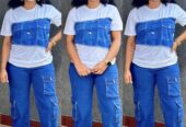 Denim two pieces