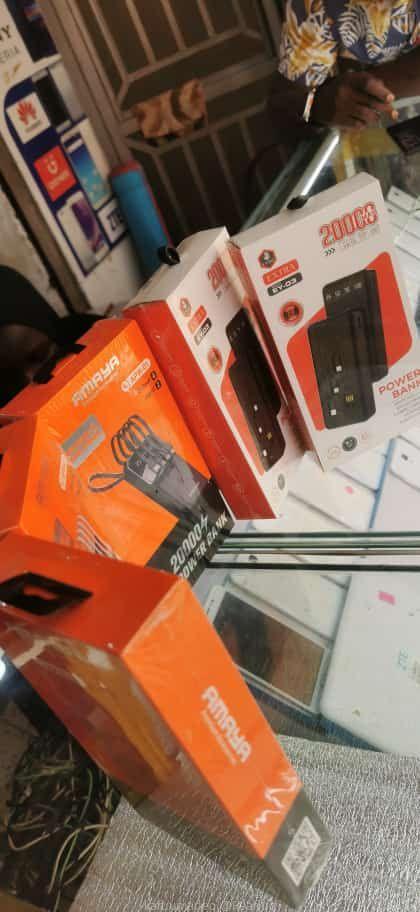 Power banks