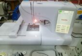 Embroidery sewing machine