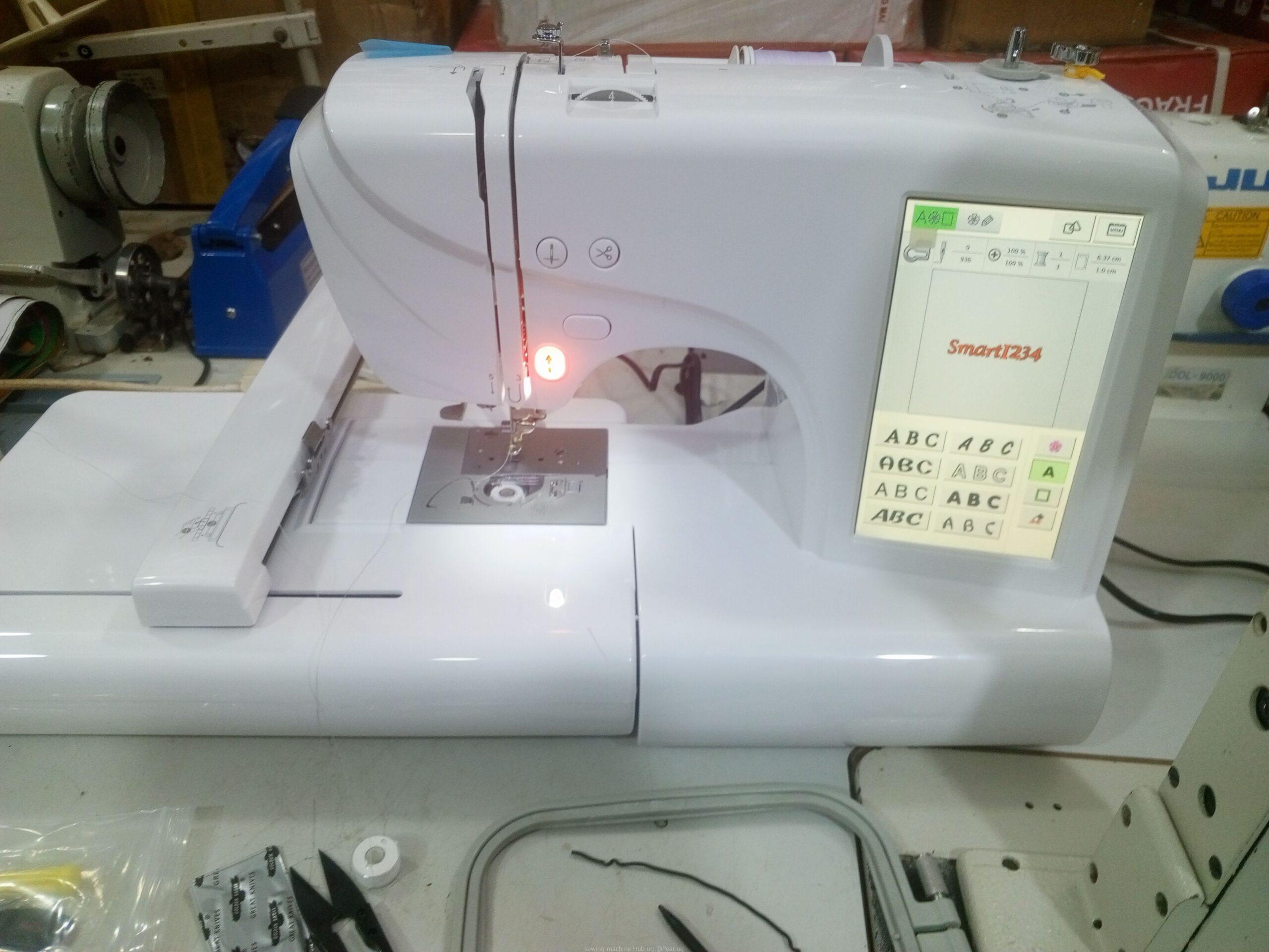 Embroidery sewing machine