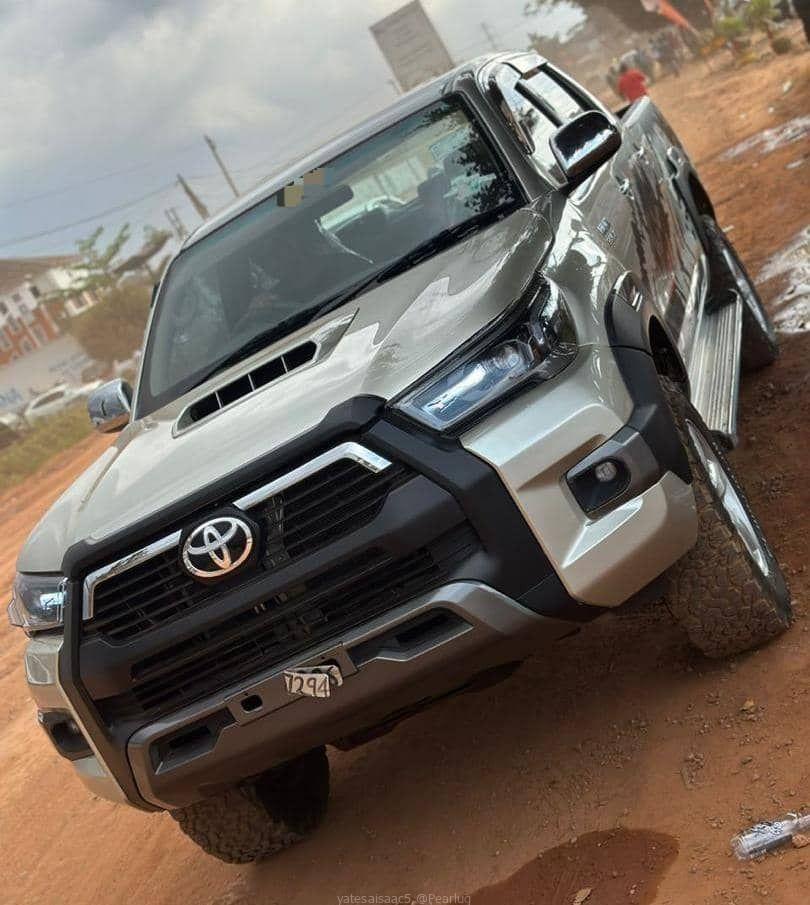 Toyota Hellux turbo