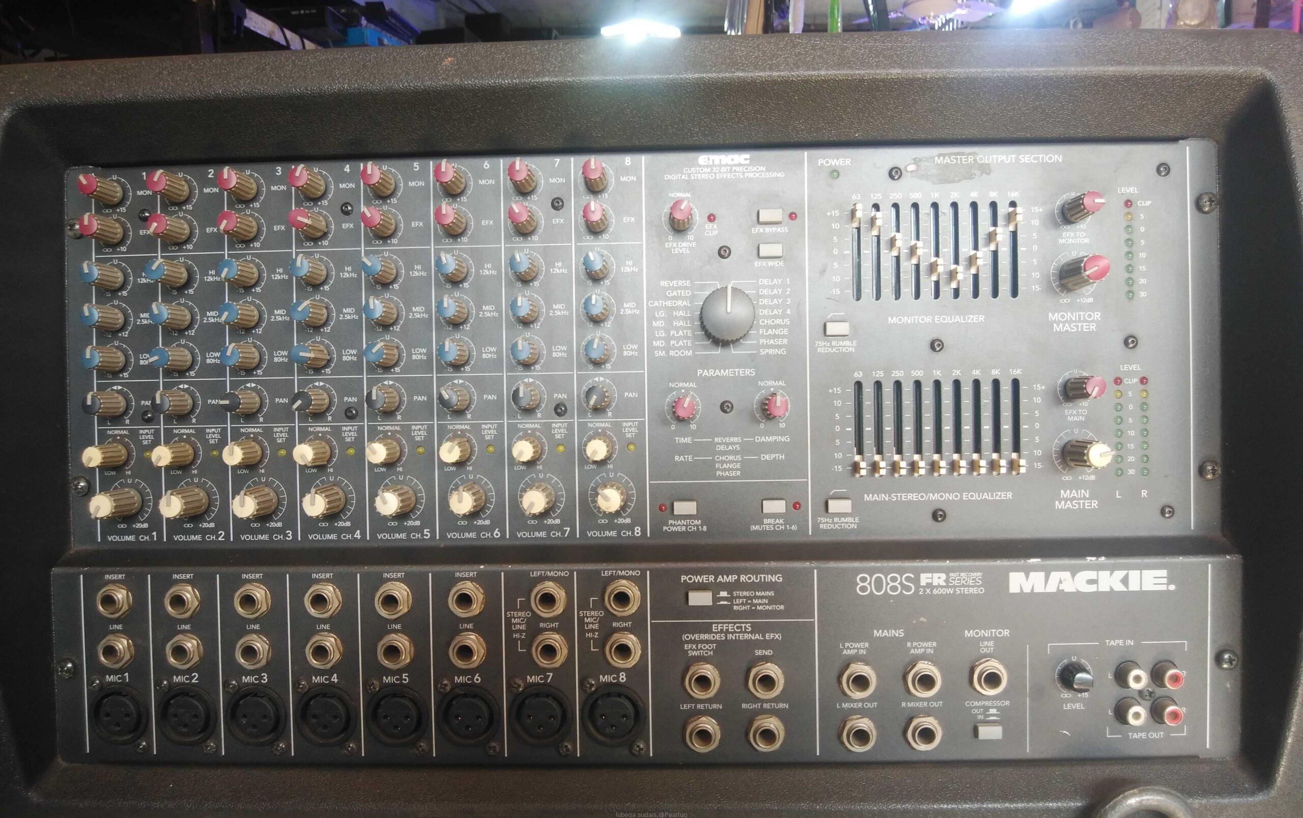 Piano ,mixers, guitar etc